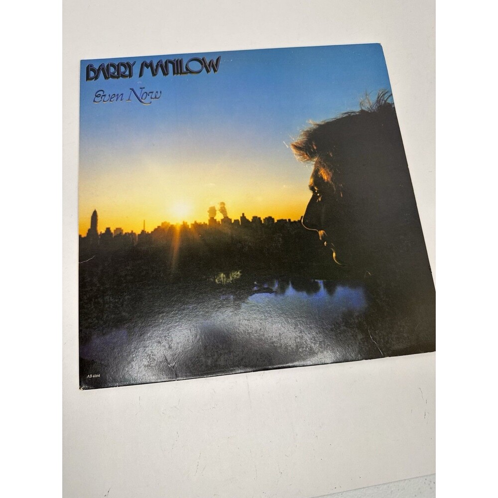 Barry Manilow “Even Now” 12” Vinyl Record LP Album (1978) Arista Records